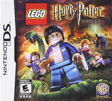 lego harry potter 5-7 nds